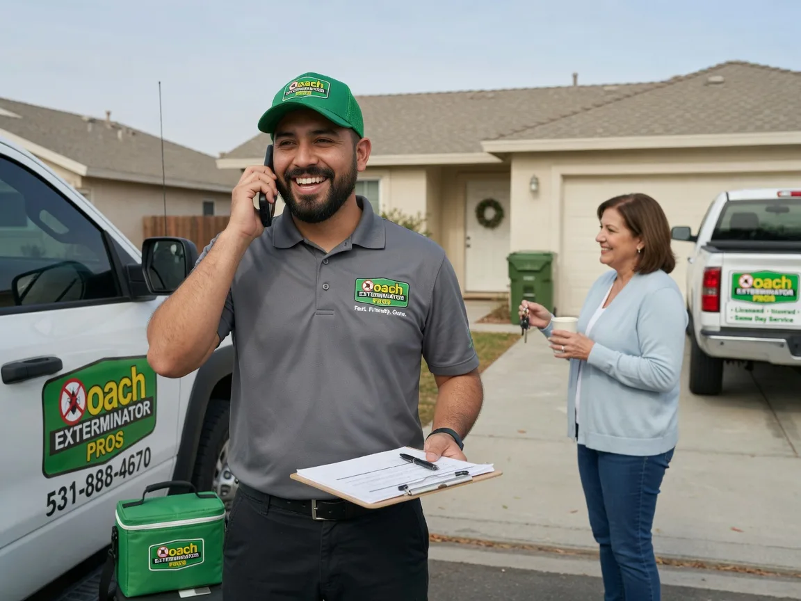 Pest Control Roach Exterminator Oak Ridge, MO FAQs