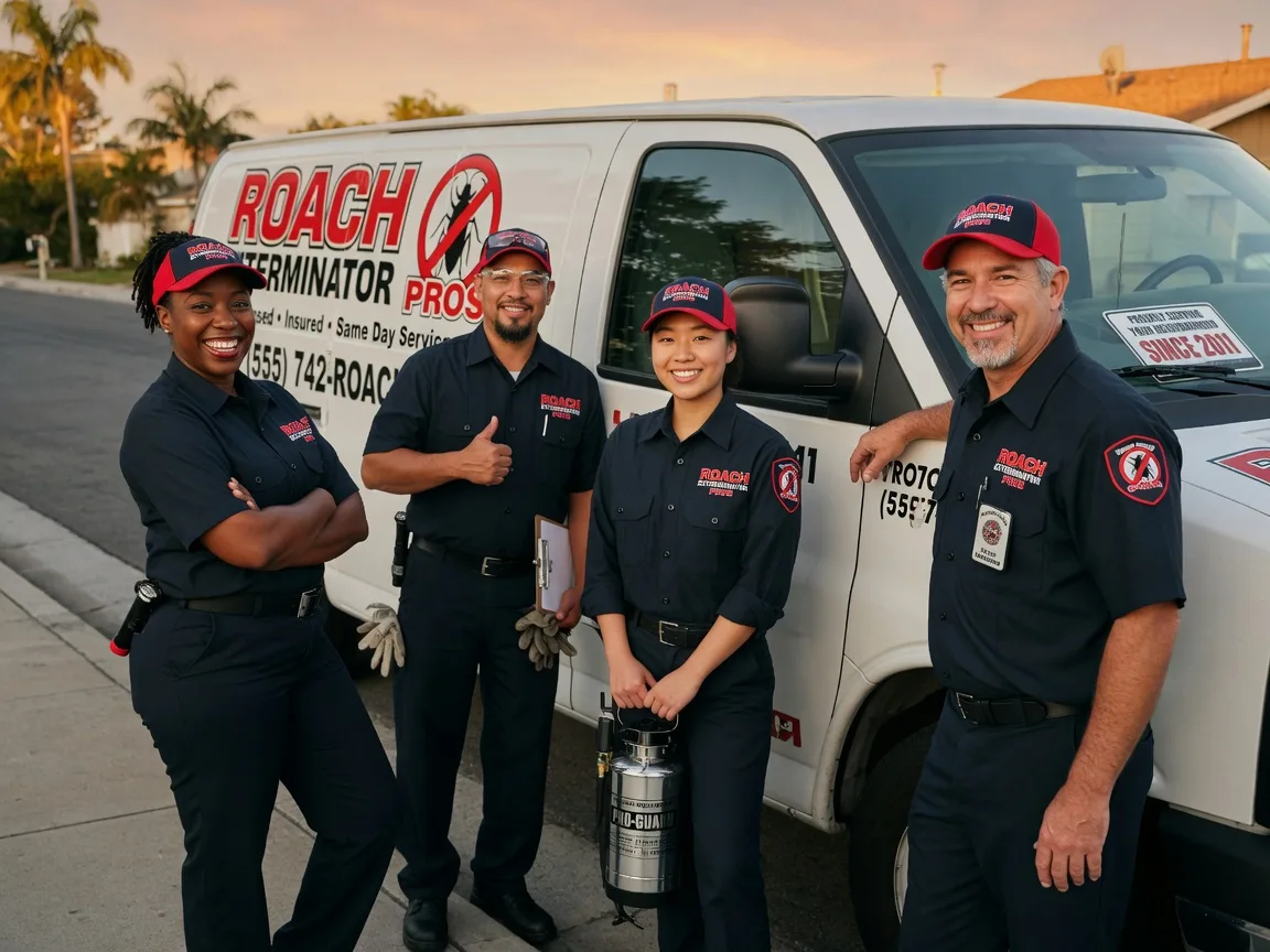 Pest Control Roach Exterminator company in Oak Ridge, MO